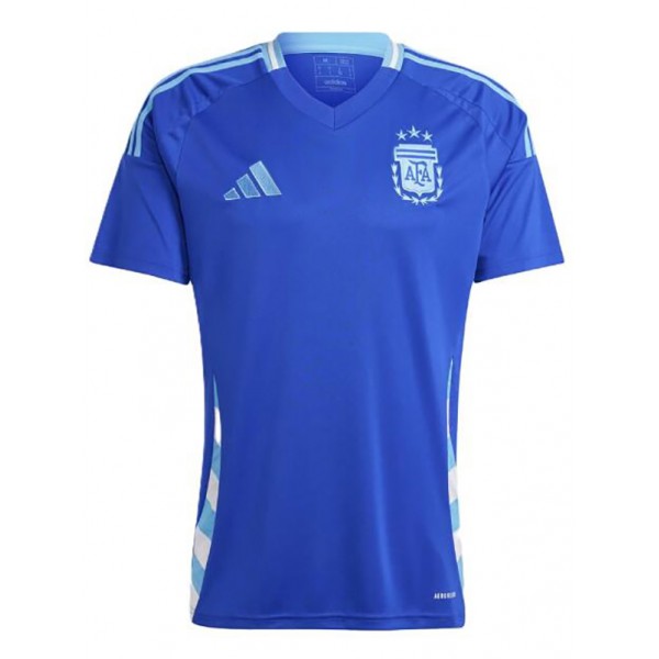 Argentina away jersey soccer uniform men's second sportswear football shirt 2024-2025